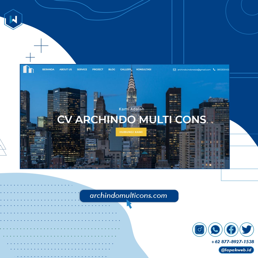 CV Archindo Multi Cons
